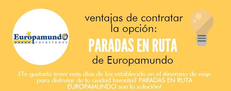 Paradas en ruta Europamundo