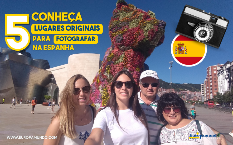 Descubra 5 LUGARES ORIGINAIS Para FOTOGRAFAR Na ESPANHA Europamundo Blog