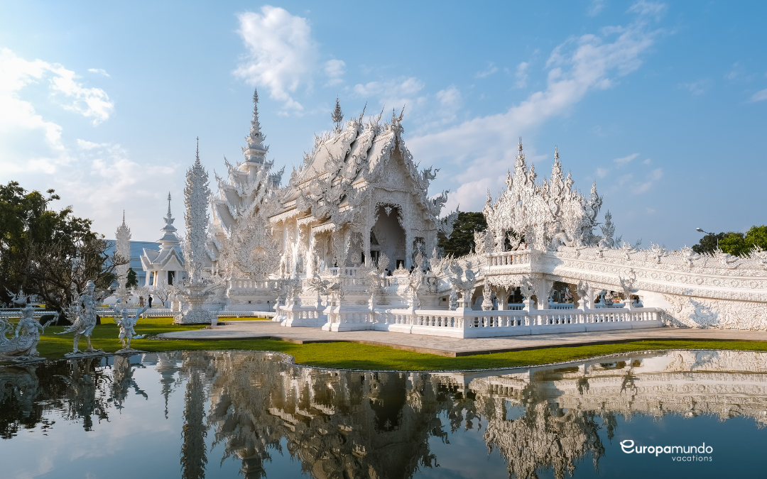 White Temple in Chiang Rai, Thailand - Trending Destinations 2025