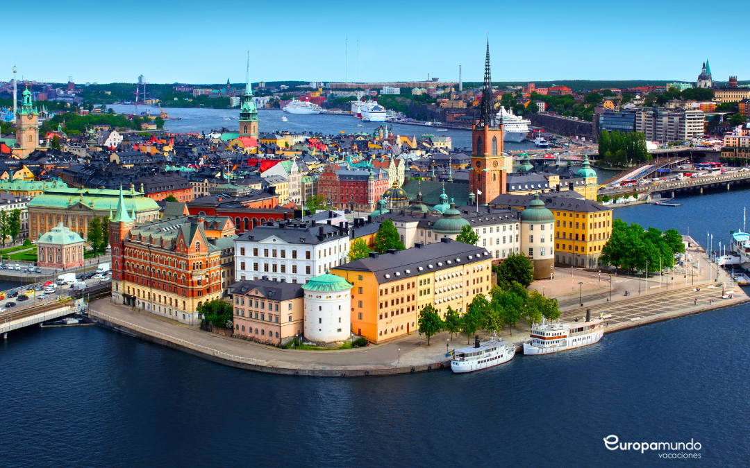 Circuito para as férias do meio do ano: Suecia, Finlandia, Estônia