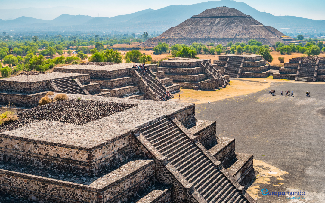 Circuito para as férias do meio do ano: México.