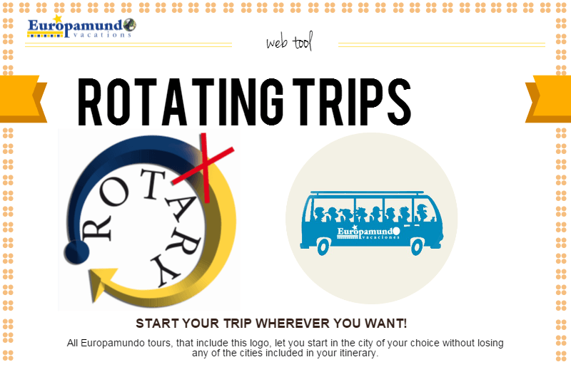 Rotating Tour: A new way of travelling