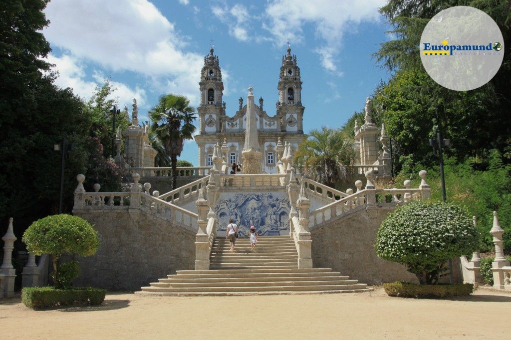 Nossa Senhora dos Remedios, Lamego, Portugal