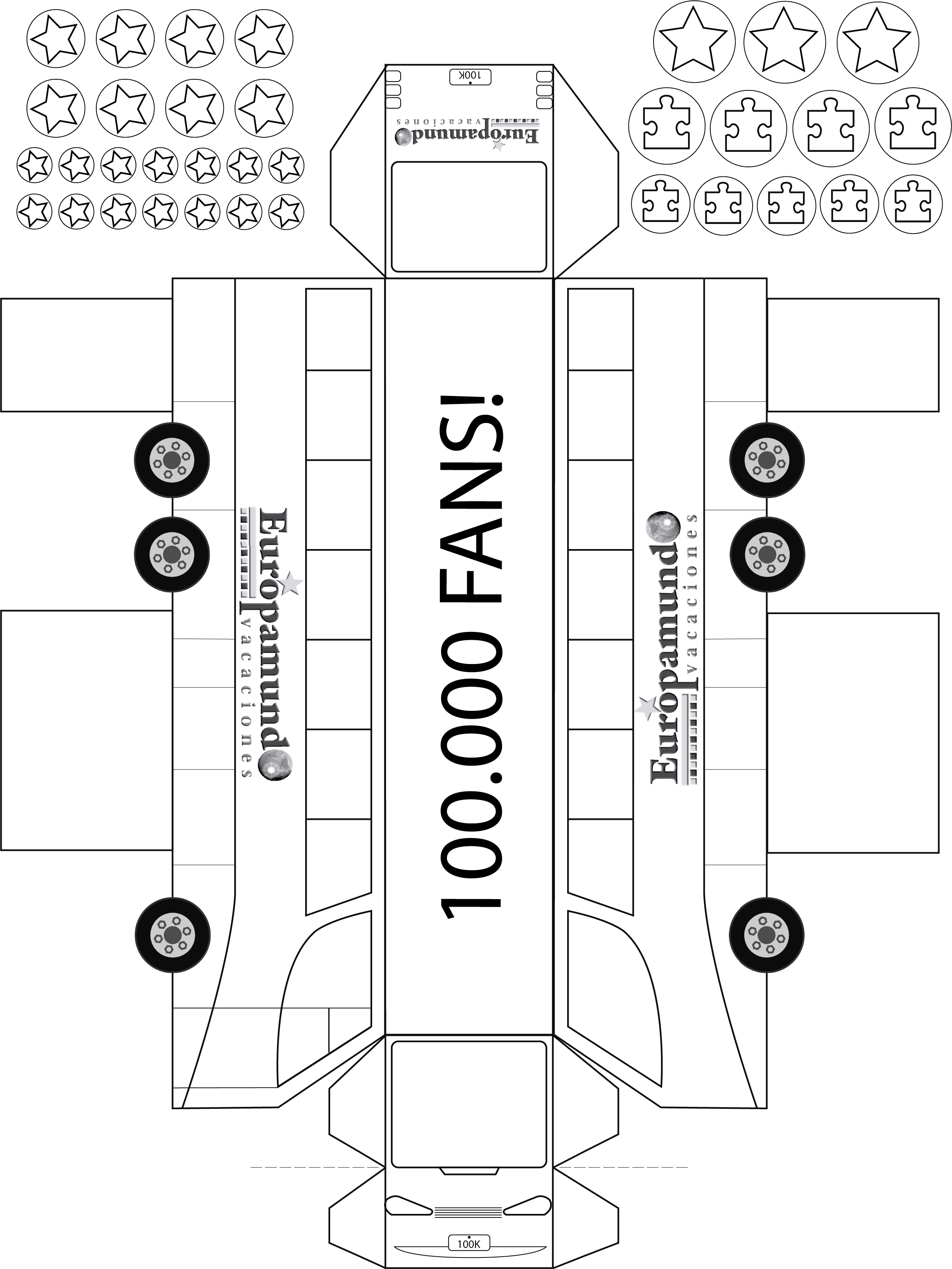 Recortable Bus