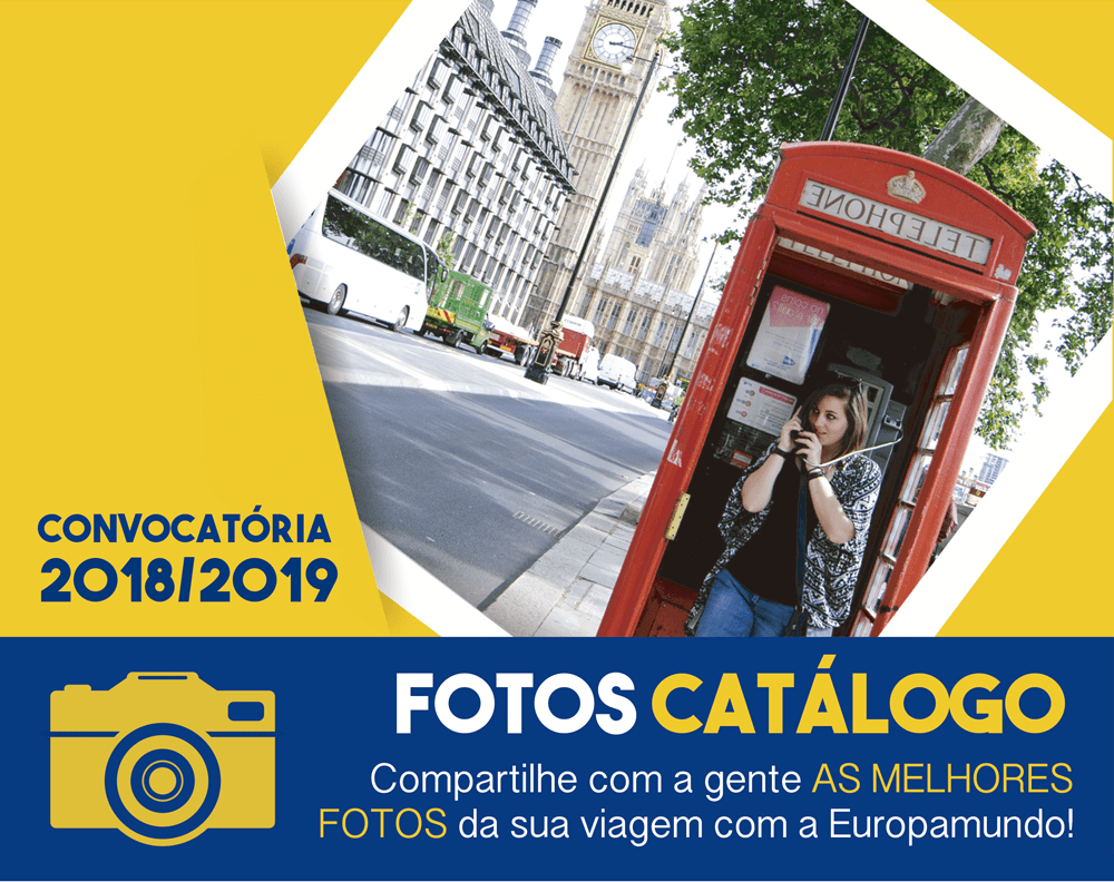 Fotos catálogo 2018/2019, participe!