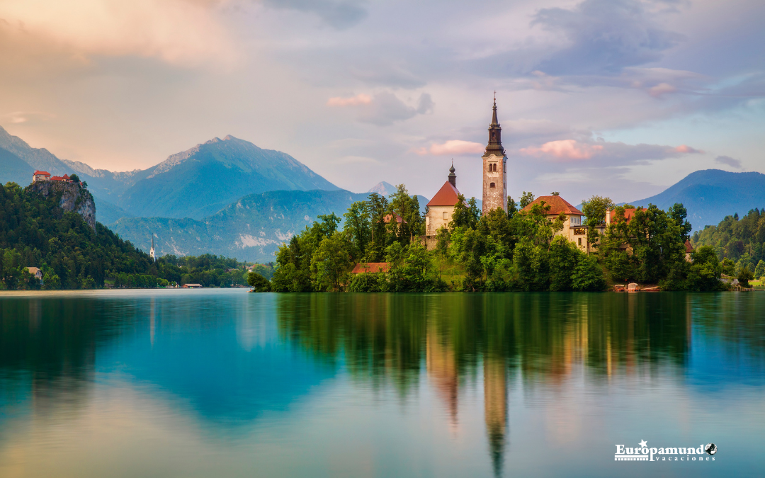 Lago Bled, Eslovênia