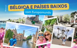 Bélgica e Países Baixos com Europamundo Brasil