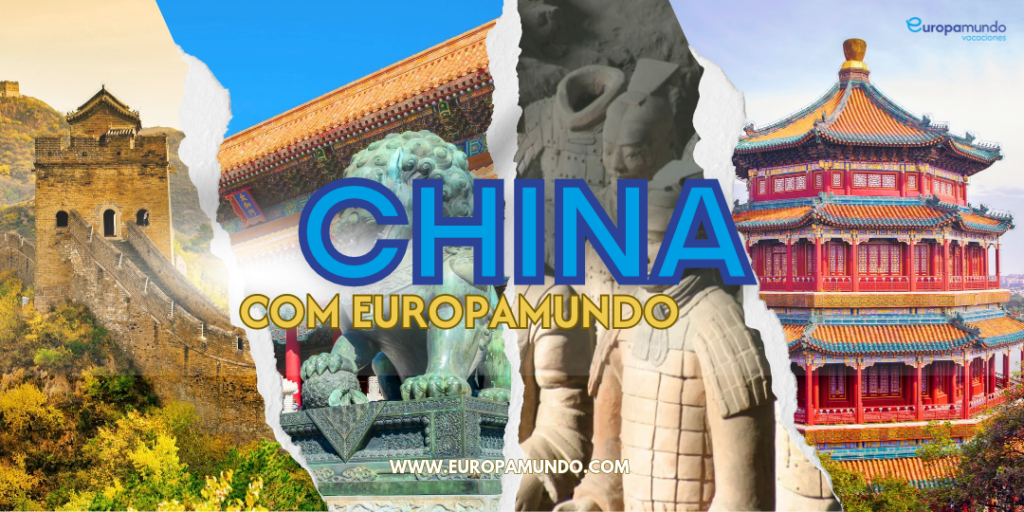 China com a Europamundo Brasil