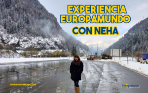 Experiencia de viaje Europamundo con Neha
