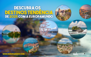 Destinos tendência em 2025 com a Europamundo