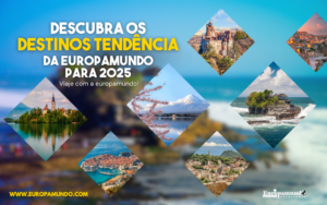 Destinos tendência em 2025