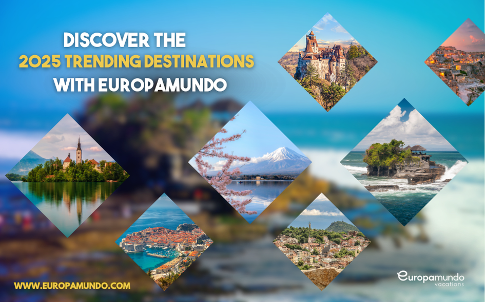 Trending Destinations 2025!