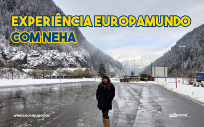 Experiência da viagem de Neha com a Europamundo!