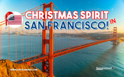 Christmas Spirit in San Francisco, USA!