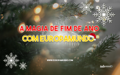 A magia do Natal com a Europamundo!
