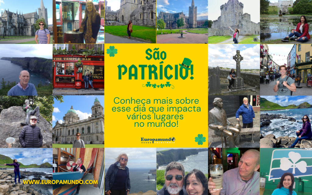 Festa de São Patrício com a Europamundo