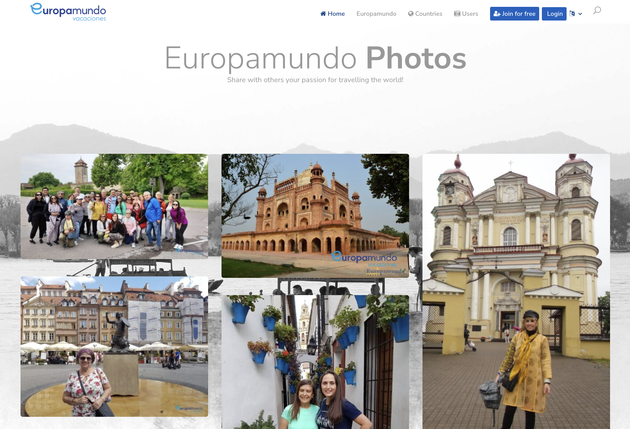 Europamundo Photos Vacations