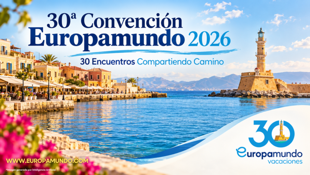 Convención Europamundo 2026 en Grecia