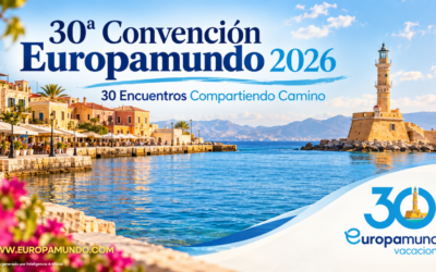 30ª Convención Europamundo 2026: 30 Encuentros Compartiendo Camino