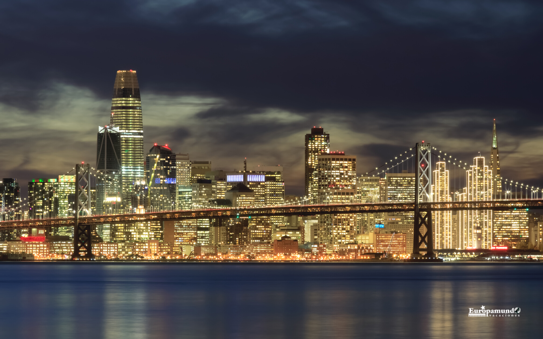 Crucero nocturno por la bahía de San Francisco