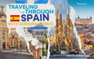 Traveling through Spain with Europamundo!