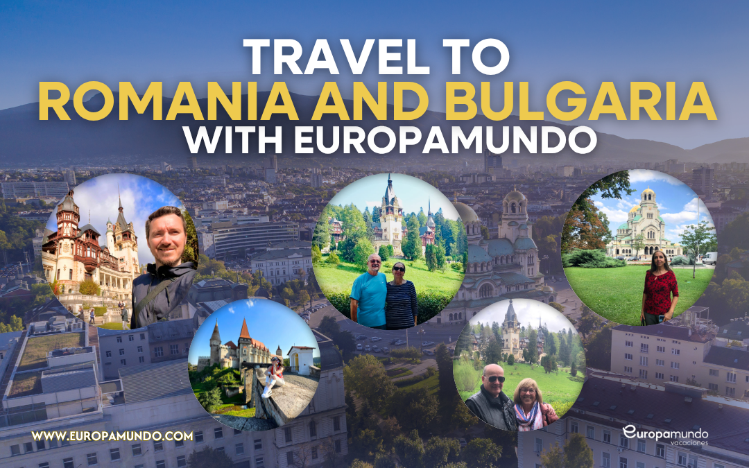 Travel to Romania and Bulgaria: castles and monasteries with Europamundo