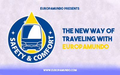 EUROPAMUNDO PRESENTS: SAFETY & COMFORT! The best way to travel