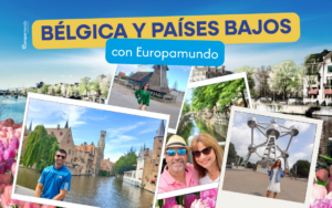 Bélgica y Países Bajos con Europamundo Vacaciones