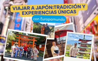 Viajar a Japón: tradición y experiencias únicas con Europamundo