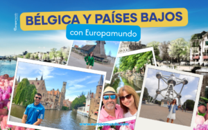 Bélgica y Países Bajos con Europamundo Vacaciones
