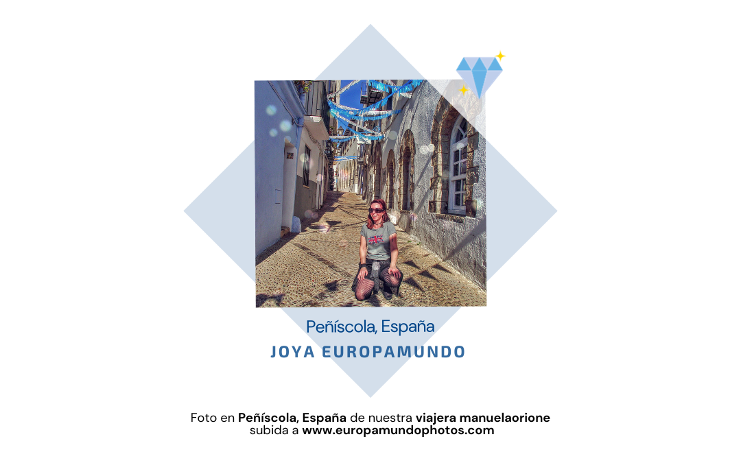 Joa Europamundo en Peñíscola, España