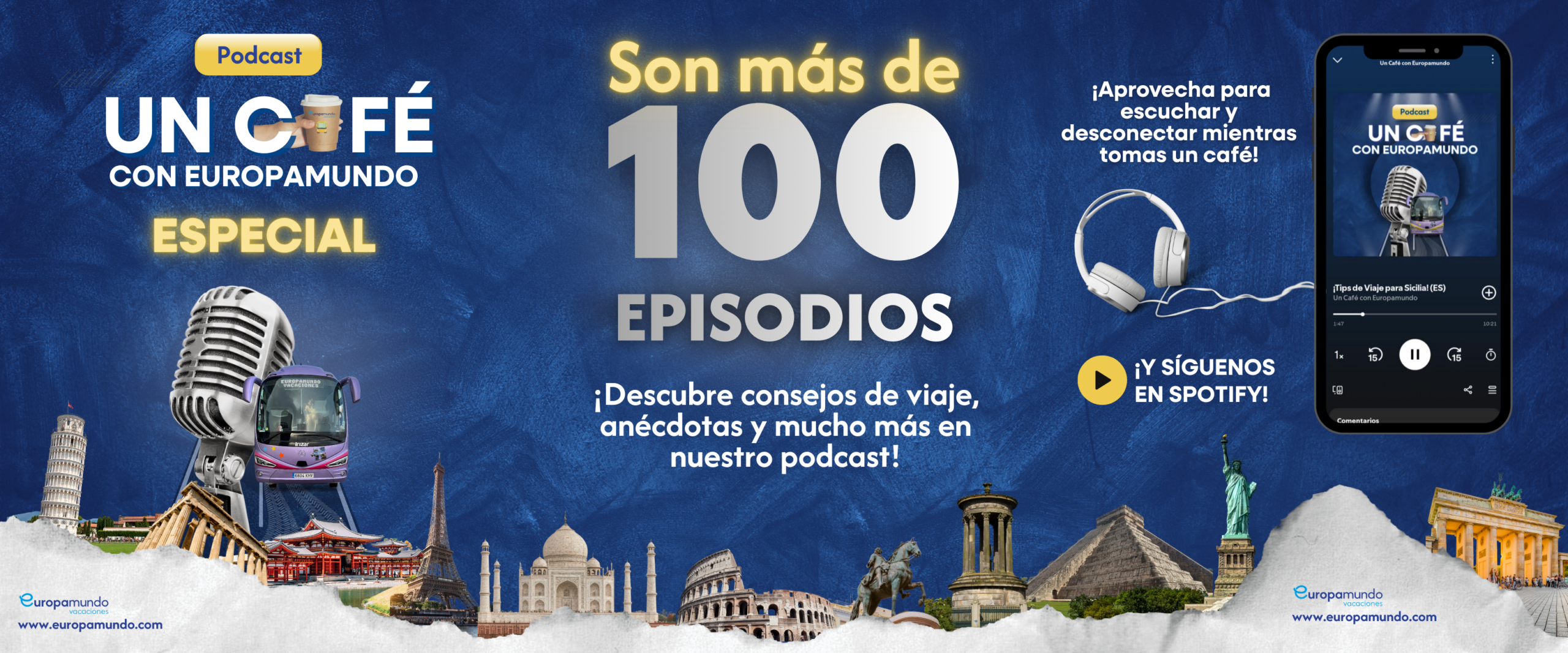 Podcast un Café con Europamundo