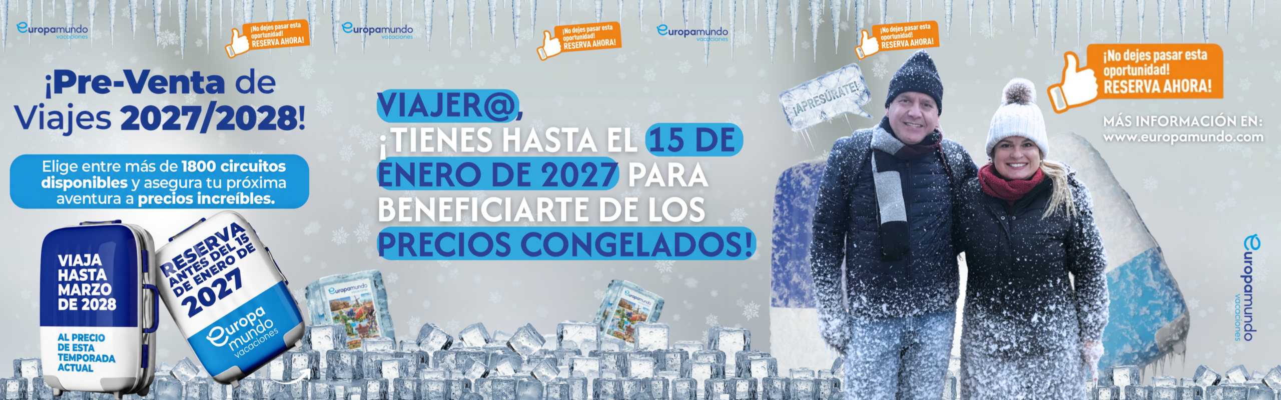 PREVENTA EUROPAMUNDO VACACIONES