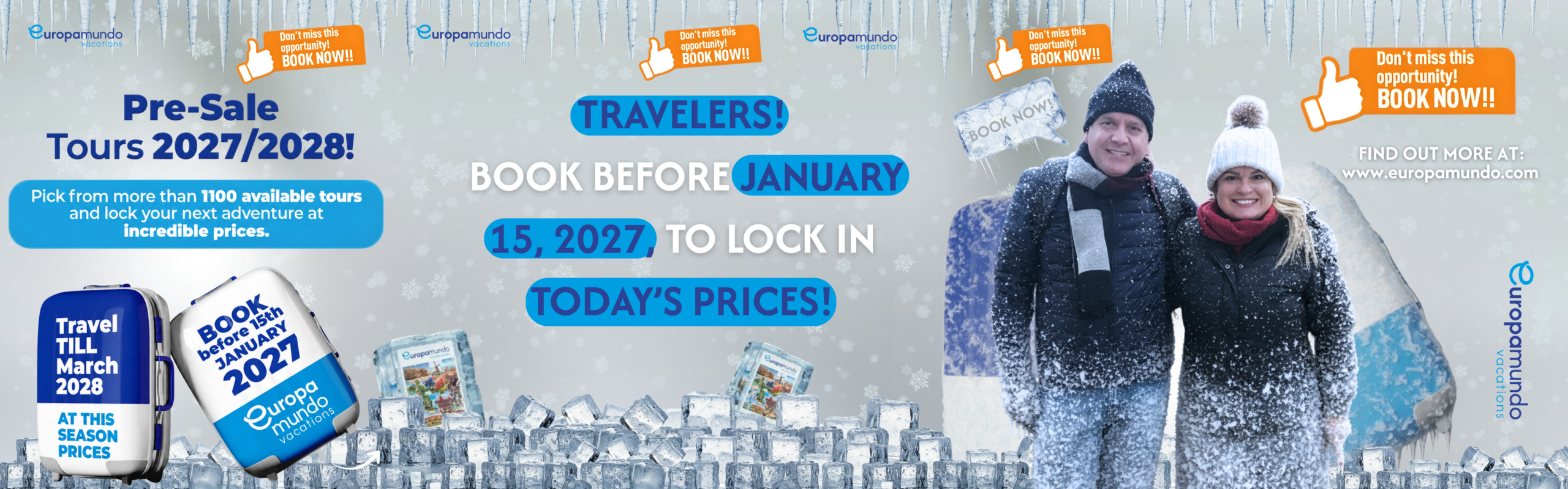 PreSales Europamundo Vacations