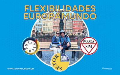 Flexibilidades Europamundo: Seu plano de viagem personalizado!