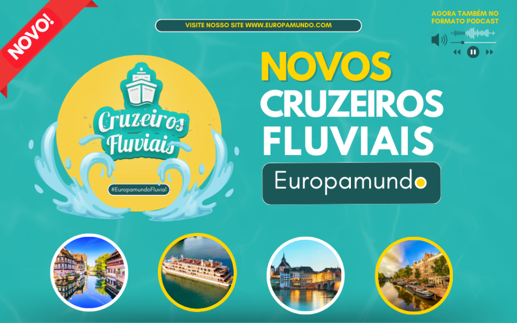 novos cruzeiros fluviais