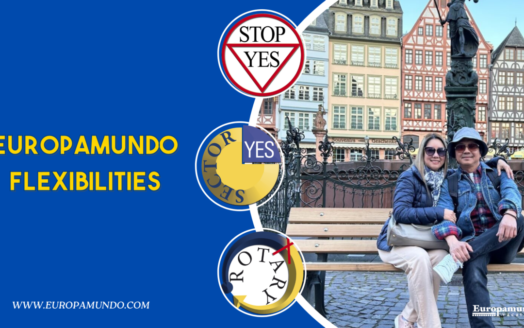 Europamundo Flexibilities: Your Passport for a Customized Tour Plan!