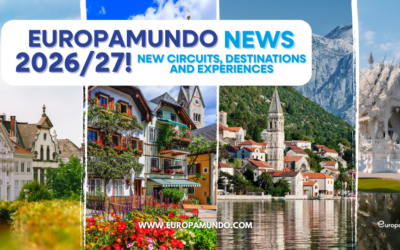 Europamundo News 2026/27: new circuits, destinations and experiences