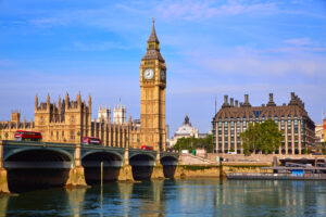 Reloj Big Ben en Londres