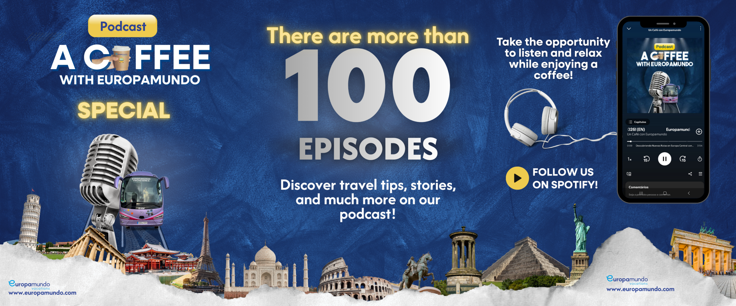 Episodio - A Coffee with Europamundo