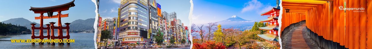 Banner Japón con Europamundo Vacaciones
