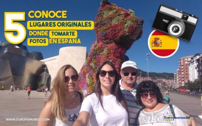 ¡Conoce 5 LUGARES ORIGINALES donde HACERTE FOTOS en ESPAÑA!