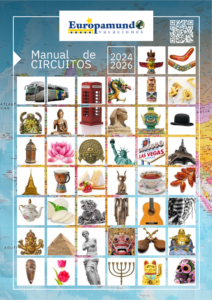 Capa do novo Catálogo Europamundo 2024