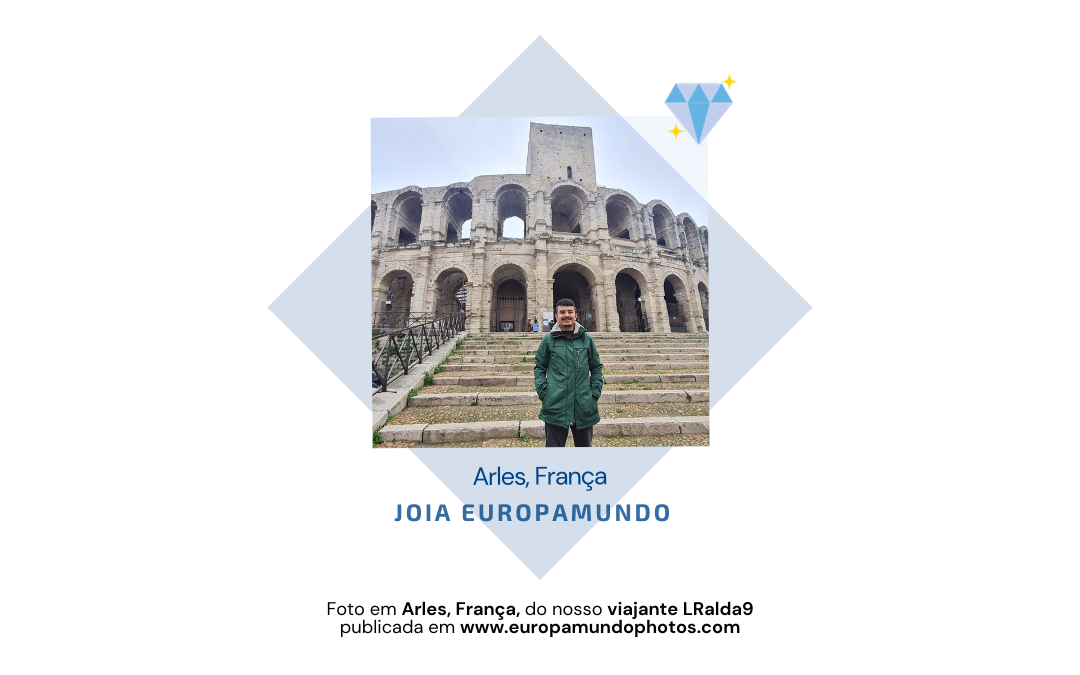 Joia Europamundo em Arles, França