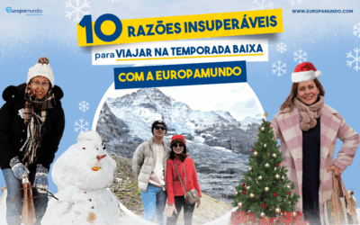 10 RAZÕES INCRÍVEIS para viajar na baixa temporada com a Europamundo