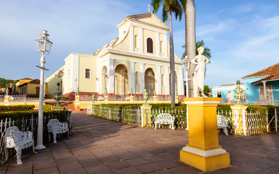 Igreja da Santíssima Trindad Cuba