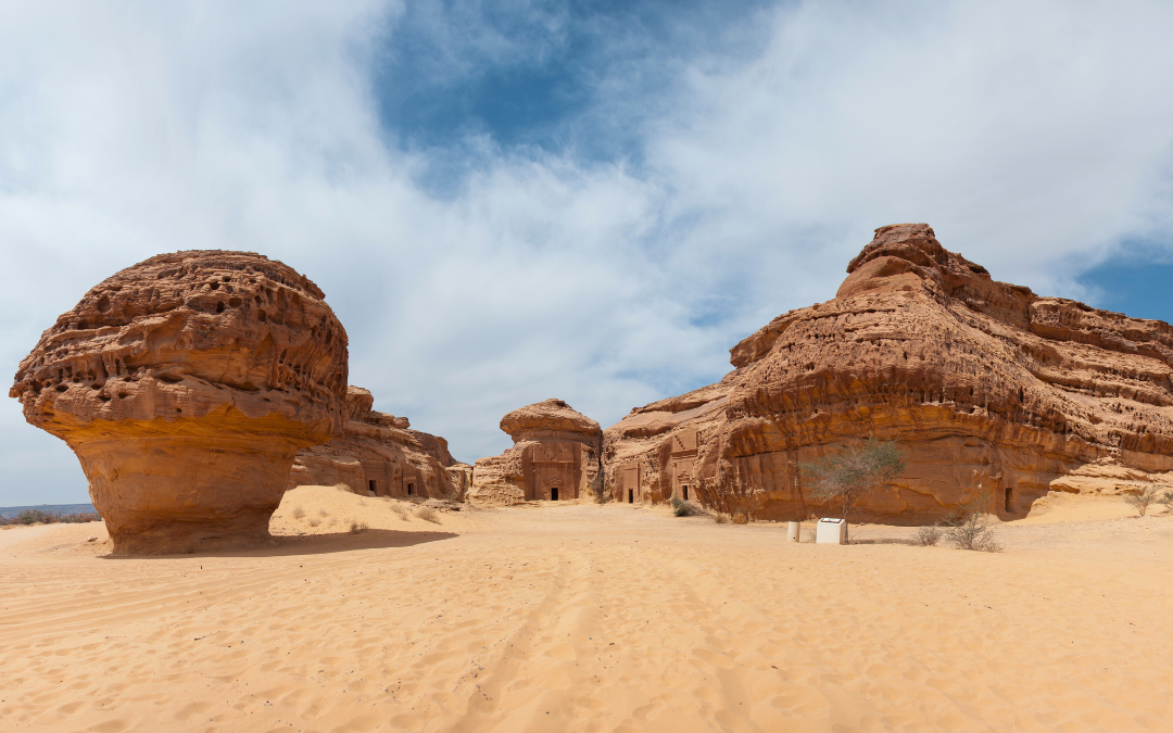 Nabataean Tom Saudi Arabia