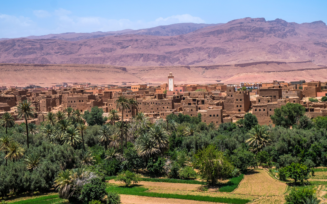 Vale de Kasbahs Marrocos