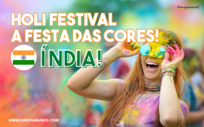 Holi, o Festival Das Cores!