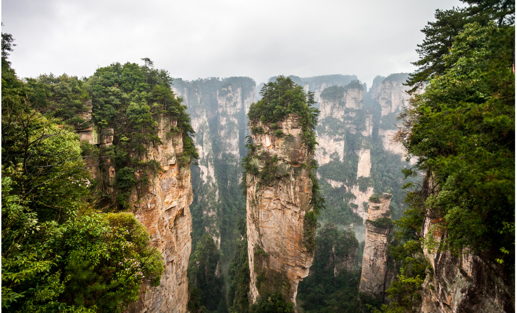 Zhangjiajie National Forest Park, China - Trending Destinations 2025